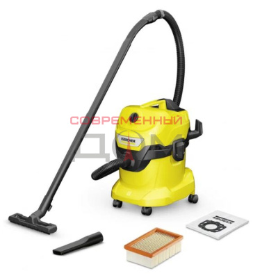 Пылесос Karcher WD 4 S V-20/5/22 (1.628-250)